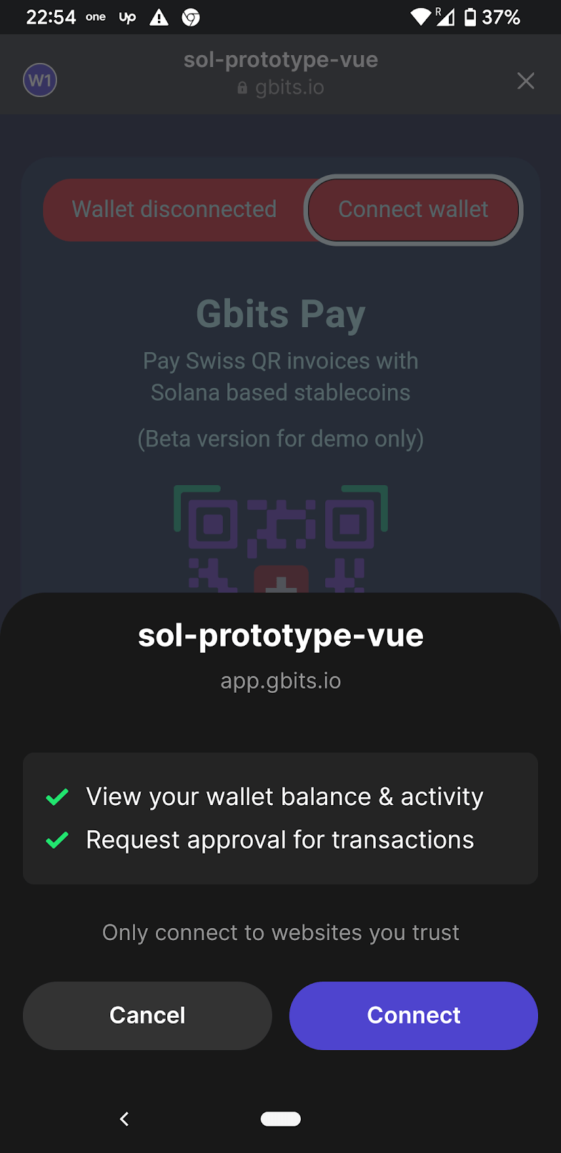 Gbits Pay Connect